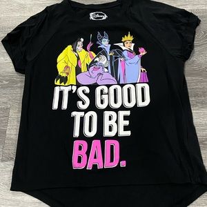 ⛔️SOLD⛔️Disney Villain Shirt